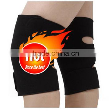 Tourmaline magnetic self-heating knee pads