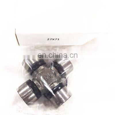 New product Auto Spare Parts Automatic Transmission Universal Joint 27x71 U Joint Cross & Bearing 27x71 in stock