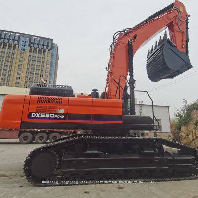 Crawler Excavator of Type DX 550PC-9