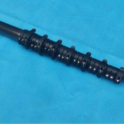 35ft 10.7m Carbon Fiber Telescoping Rod Tube for Window Cleaning/fruit Harvest Pole