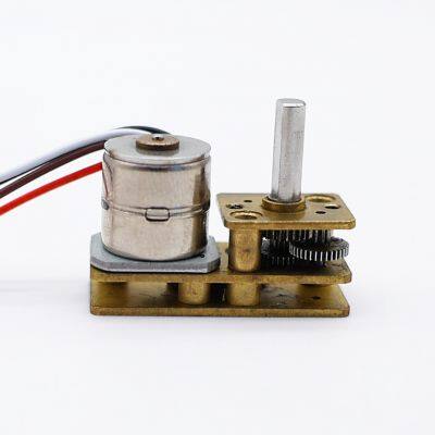 5V 12V 50OHM SM1024-10BY PM Stepper Motor With Right Angle Gearbox