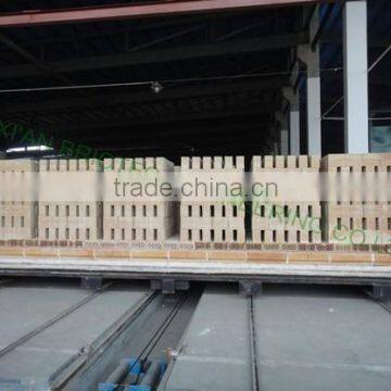 Automatic brick factory with tunnel kiln, high technology for brick making