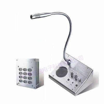 HS-A1 Ladder Type Bank Window Intercom photo-4