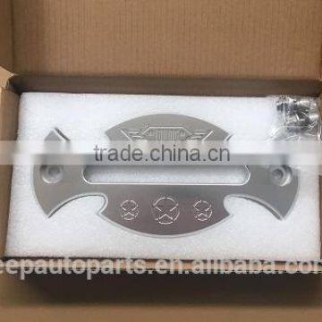 JK ALUMINIUM FAIRLEAD FOR JEEP WRANGLER photo-2