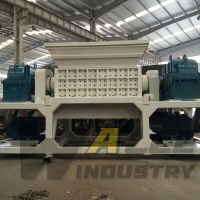 Industrial Metal Large Capacity Automatic Shredder Steel Waste Car Bicycle Crushing Scrap Iron Metal Crusher Machine photo-2