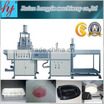 Plastic PVC /PS/PET/BOPS material semi automatic thermoforming machine