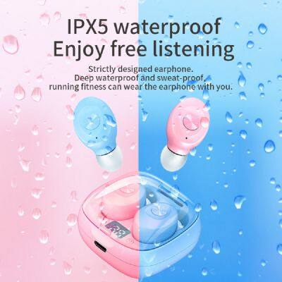 Wholesale Earbuds Mini Portable Oem Blue Tooh Headphone Wireless Blutooths Earphones photo-3