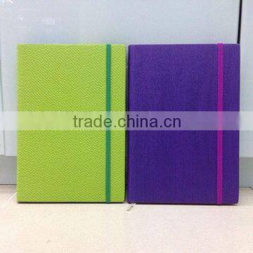 Color Edge Notebook With PU Leather Cover photo-5