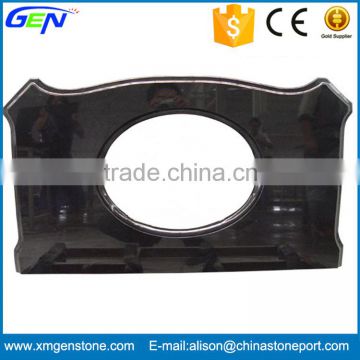 High Quality Black Granite Washing Room Sink Countertop