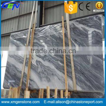 Best Quality Cheaper Polished Multicolor Grey Marble Stone