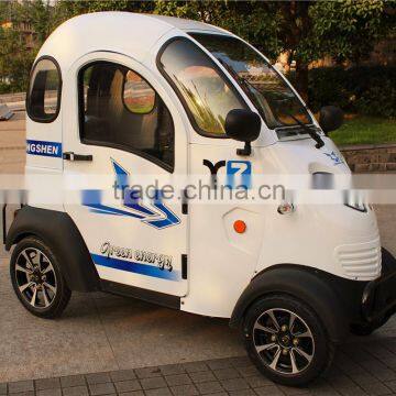 4 Passenger Electric Car Electric Scooter 800W 60V