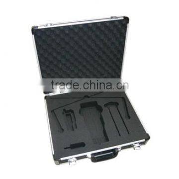 Aluminum Instrument Case with Custom Foam Pad