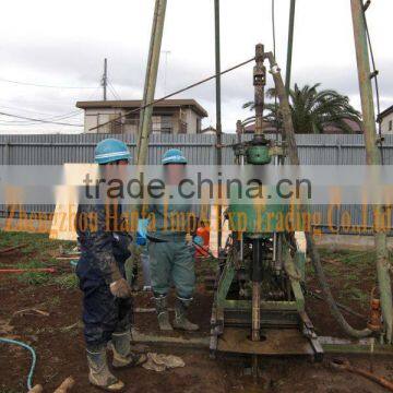 tailer type drilling rig, HF150 home water well drilling rig