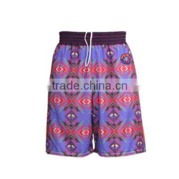 Custom design dry fit polyester lacrosse shorts