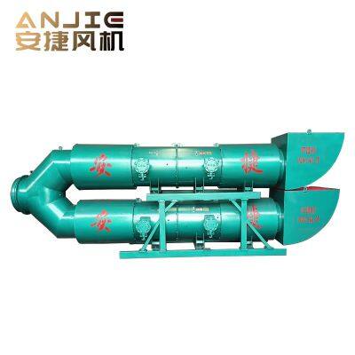 FBDNo6.0/2x15kw China Mining Fan Axial Fan Explosion-proof Fan Low Noise photo-4