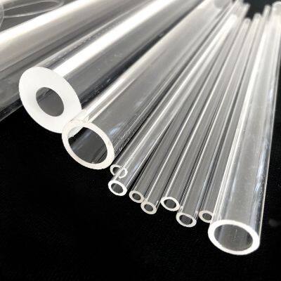 Large Diameter Quartz Tube Fabricated Quartz Tube photo-2