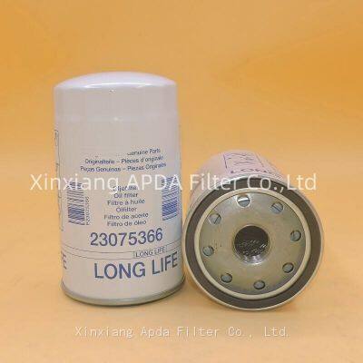 High Quality Air Compressor Oil Filter 23075366 23075367 23416613 22571095
