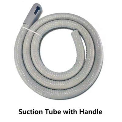 2 meters Dental Strong suction Weak Suction tube tubing hose with Suction Handle Autoclavable HVE low High Volume Ejector 7-20mm