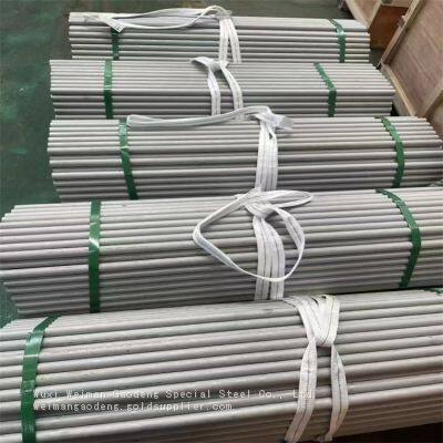 UNS N06600 High-Temp Welded Pipe ASTM B444 Nickel Alloy Welded Tube