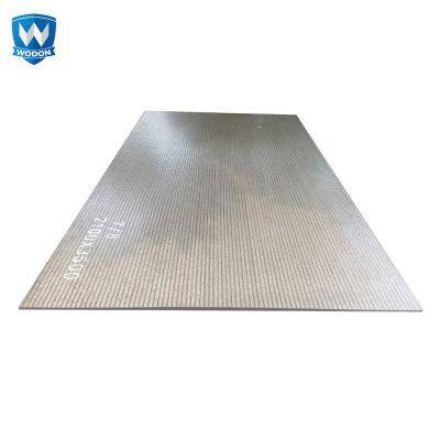 Chromium Carbide Overlay Wear Resistant Steel Plate Bimetallic Wear Plate for Chute/Hopper/Feeder photo-4
