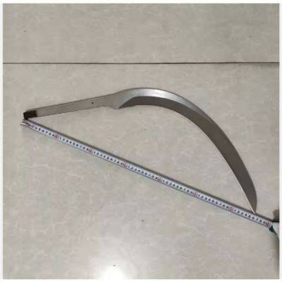 High Quality Agricultural Farming Tool Carbon Steel Sickle for Palm Fruit Betel Nut Harvesting Scythe Coconut & Palm Cutting Knife photo-4