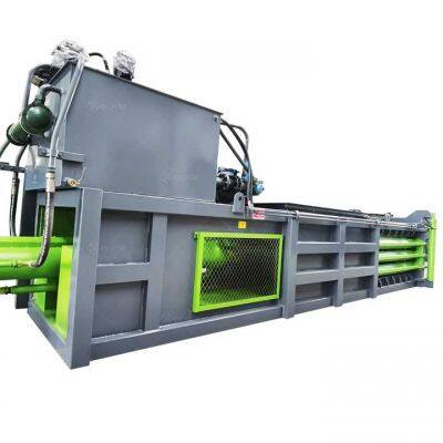 Plastics Hydraulic Baling Press Machine Automatic Horizontal Baler Machine for Waste Paper photo-4