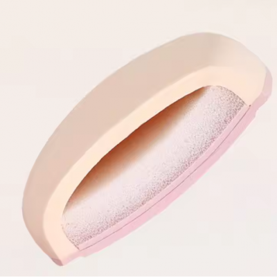Super Thick 4mm Rubycell Marshmallow Powder Puff Liquid Makeup Puff Professional Makeup Blender Sponge Puff With Ribbon