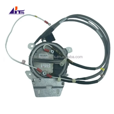 NCR SPS MC RW Bezel Black Card Insert Gasket Assy 445-0743872 ATM Spare Parts for ATMs Black photo-2