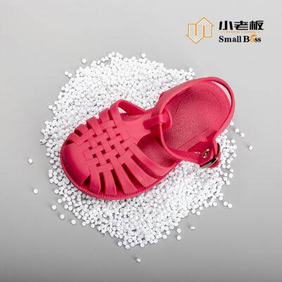 Rain Boots Polyvinyl Chloride (PVC) Material Compound Granules Pellets for Shoe Industry in Africa Market photo-5