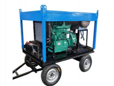 Nettoyeur à jet d'eau haute pression de 500 Bar/7250psi