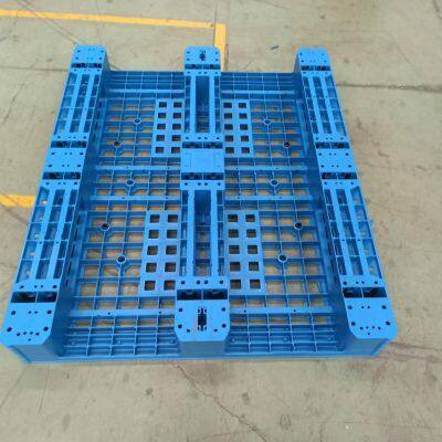 LYPALLETS1200x1000 Heavy Duty Industrial Durable Hdpe Racking Use Cheap Euro Plastic Pallets photo-3