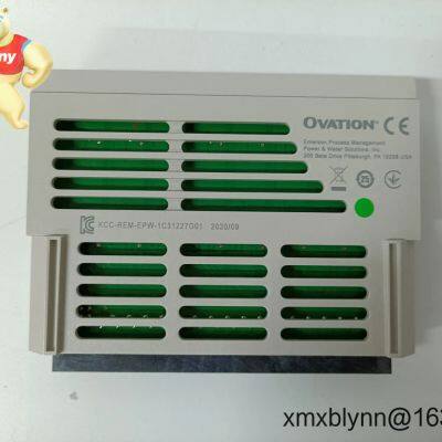 EMERSON 1C31227G01 – Ovation I/O Module for Reliable Field Signal Integration photo-4