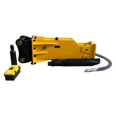 20 ton excavator hydraulic breaker FTSB81 silence type rock breakers