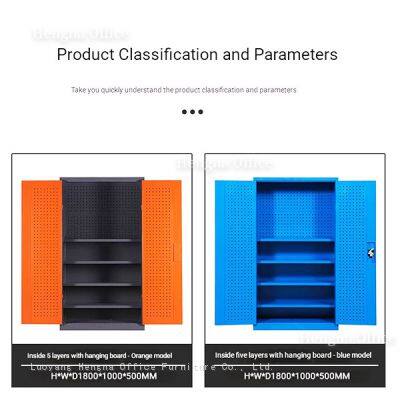 Secure Hardware Tool Locker TC-H723 for Loss Prevention| Three-Point Linkage Lock System & Cold Rolled Steel for Professional Maintenance Room photo-2