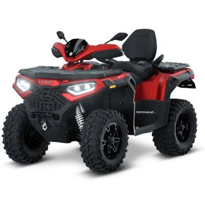 Автоматический газовый квадроцикл LONCIN XWLOF 1000 для взрослых с приводом на все четыре колеса (4x4), мощностью 1000 см³, предназначенный для гоночной деятельности