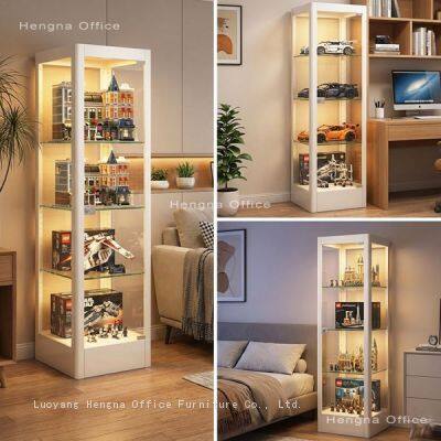 Commercial Blind Box Display Cabinet With Adjustable Shelves| Durable and Stylish | for Retail Shops photo-4