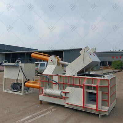 Grosse capacité de presse à métaux de rebut pour matériaux broyés d'automobiles et d'appareils électroménagers