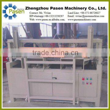 compressed wood pallet groover making machine / wooden pallets keyway planer