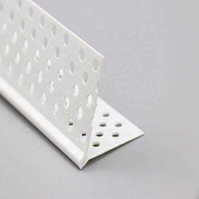 Wall Edge Protector Pvc Plastic Corner Bead With Mesh photo-2
