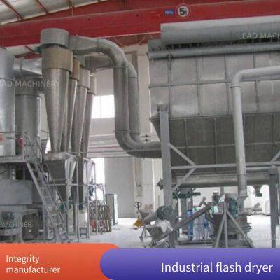 Роторный пылесушильный сушильщик для крахмала, специальное оборудование для пылесушки крахмала