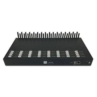 Ejoin 32 Ports VoIP Gateway Modem 32 SIMs GSM Modem For VoIP And SMS Business ACOM532L-32