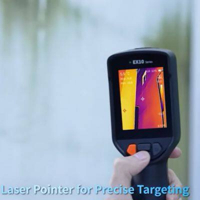 EX10 Industrial Thermal Camera with Laser Pointer UVC & WiFi Screen Projection
