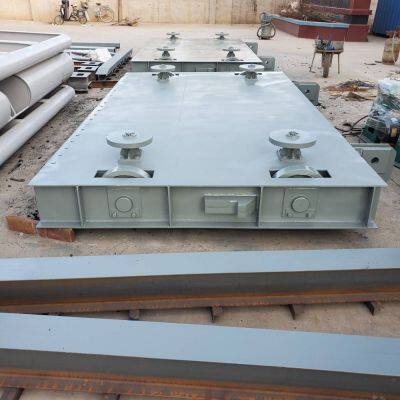 Integrated Machine and Gate Steel Gate - Manufacturer of Steel Gates for the Forebay of Yueyang Hydropower Station photo-5