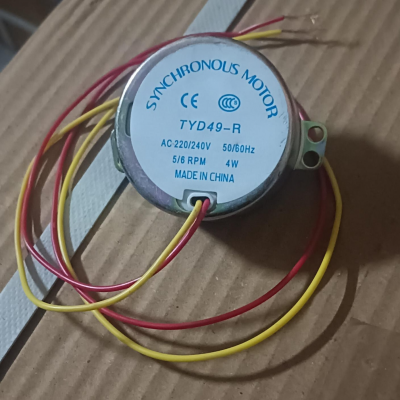 Synchronous Motor Model 49TYJ (B02)