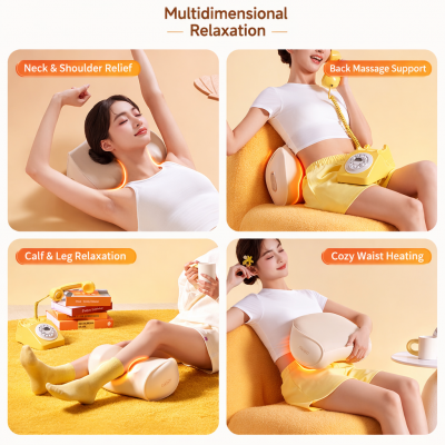 Massagekissen mit flexiblen schwimmenden Knoten für eine bessere Passform MH-BK01 photo-5