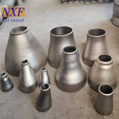 NXF UNS N06600 DIN2.4816 Alloy 600 OD DN6-DN1200 Thickness Sch10-XXS Nickel Alloy Fitting BW Eccentric/Concentric Reducer