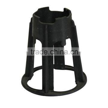 round concrete plastic rebar chair spacers