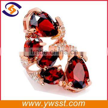 China fashion Good quality ladies ring designs