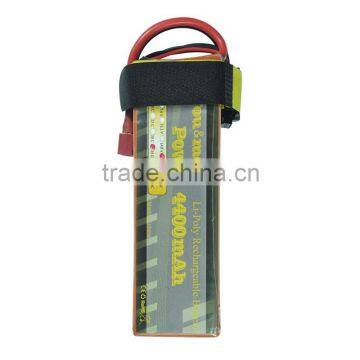 Rc lipo battery 5s 4400mah 18.5V lithium batteries