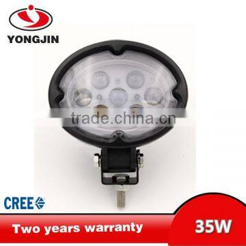 competitive price LED work ligh 7LED35w DC10V~30V LED work light for all cars